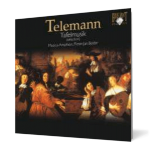 Telemann: Tafelmusik (selection) imagine