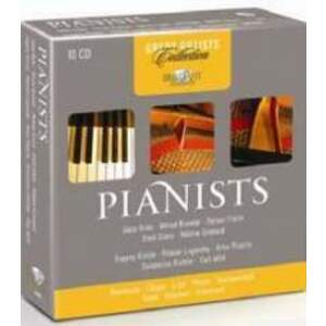 Famous Pianists Play (10 CD) imagine