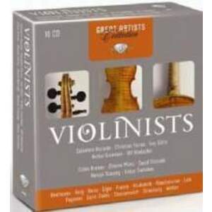 Famous Violinists Play (10 CD) imagine