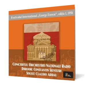 FESTIVALUL INTERNAŢIONAL GEORGE ENESCU, ediţia I, 1958 Concertul Orchestrei Naţionale Radio imagine