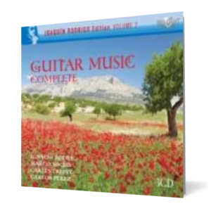 Joaquin Rodrigo Edition Volume 2 - Complete Guitar Music imagine