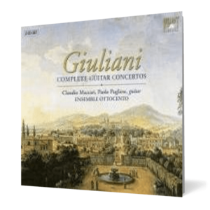 Giuliani - Complete Guitar Concertos imagine