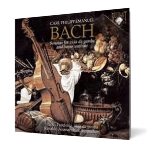 Bach, C P E: Sonatas for Viola da Gamba and Basso Continuo imagine