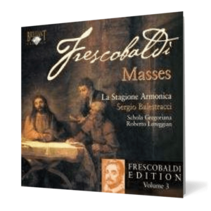 Frescobaldi Edition Volume 3 - Masses imagine