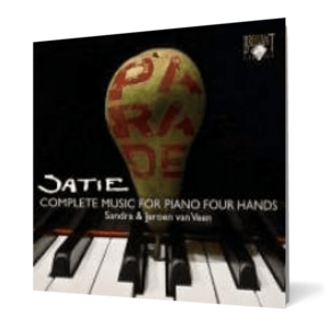Satie - Complete works for piano four-hands imagine