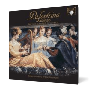 Palestrina: First book of madrigals for four voices. Sestina imagine