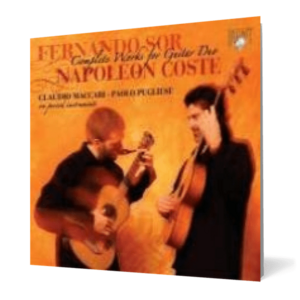 Fernando Sor & Napoleon Coste - Complete works for guitar duo imagine