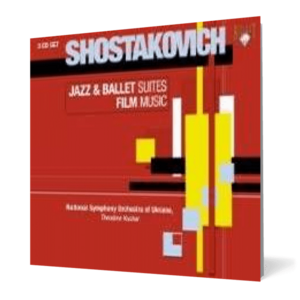 Shostakovich: Jazz & Ballet Suites imagine