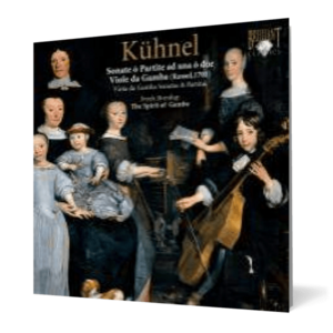August Kühnel: Viola da Gamba Sonatas imagine