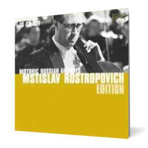 Mstislav Rostropovich (cello) imagine