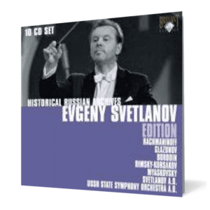 Evgeny Svetlanov Edition imagine
