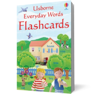 Everyday Words Flashcards in English imagine