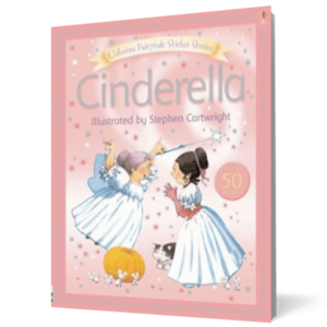 Cinderella Fairytale Sticker Storybook imagine