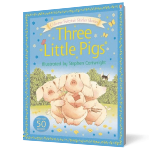 The 3 Little Pigs Sticker Storybook imagine