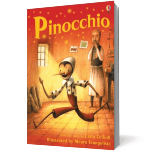 Pinocchio + CD imagine