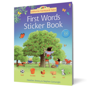 Fyt 1st Words Sticker Book English imagine
