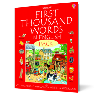 First 1000 Words English Pack imagine