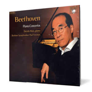 BEETHOVEN Piano Concertos 1-5 (3CDs) imagine