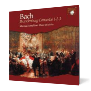 J S Bach - Brandenburg Concertos 1-3 imagine
