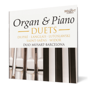 Organ § Piano Duets imagine