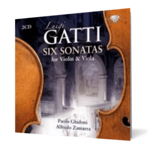 Gatti: Six Sonatas for Violin & Viola imagine