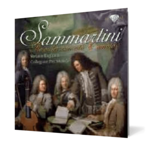 Sammartini: Recorder Concerto & Sonatas imagine