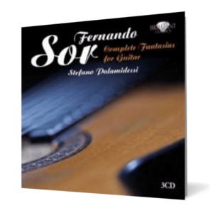 Sor: Complete Fantasias for Guitar imagine