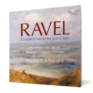 Ravel: Complete works for piano duet imagine