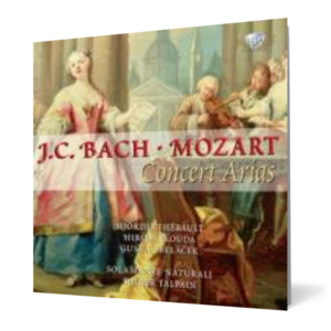 J.C. Bach & Mozart: Concert Arias imagine