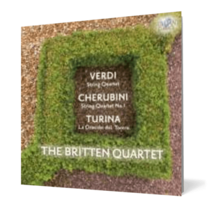 Verdi, Cherubini & Turina: String Quartets imagine