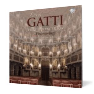 Luigi Gatti: Three Concertos imagine