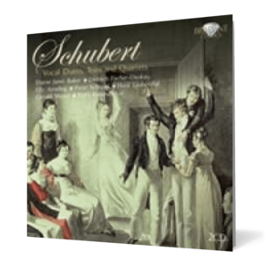 Schubert: Duette, Terzette, Quartette imagine