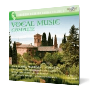 Joaquin Rodrigo Edition Volume 3 - Complete Vocal Music imagine