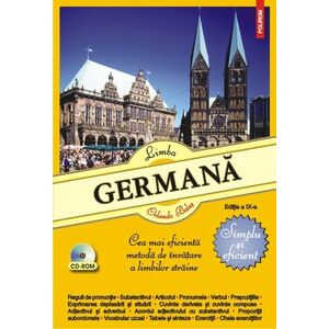 Limba germană: Simplu și eficient (conține CD) imagine