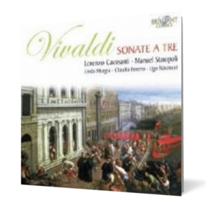 Vivaldi: Sonate a Tre imagine