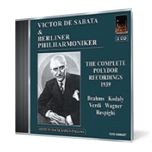 De Sabata: The Polydor recordings with the Berliner Philharmoniker (1939) imagine