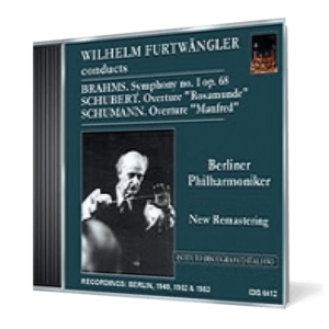 Furtwängler conducts Brahms, Schumann, Schubert imagine