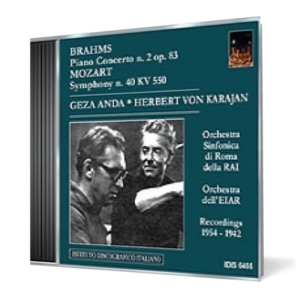 Geza Anda - Herbert Von Karajan imagine