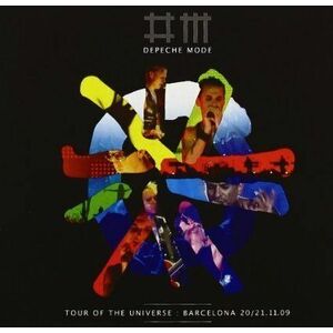 Tour Of The Universe: Barcelona 20/21.11.09 CD+DVD imagine