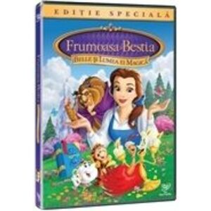 Frumoasa și bestia: Belle și lumea magică/ Beauty and the Beast: Belle's Magical World imagine
