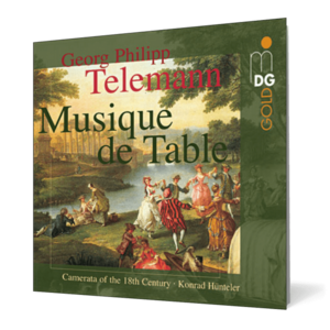 Telemann - La Musique de table imagine