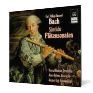 Bach, C P E: Flute Sonatas, Wq 23-134 (complete) imagine