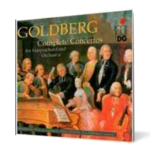Goldberg: Harpsichord Concertos (complete) imagine
