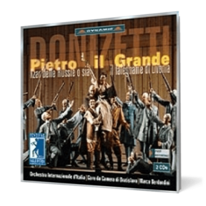 Gaetano Donizetti - PIETRO IL GRANDE imagine