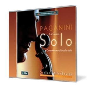Nicolò Paganini - Solo (complete music for solo violin) imagine