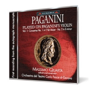 Nicolò Paganini - Complete violin concertos (Vol. 1) imagine