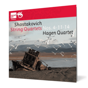 String Quartets Nos. 4, 11 & 14 imagine