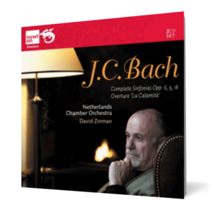 J.C. Bach - Symphonies Opp. 6, 9, 18 imagine