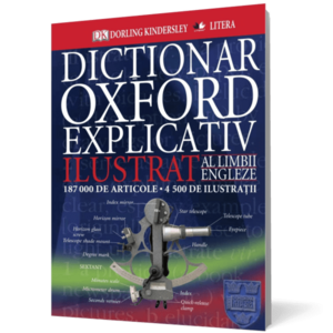 Dicţionar Oxford explicativ ilustrat al limbii engleze imagine