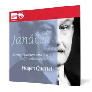 Janáček, Wolf String Quartets Nos. 1 & 2 , Italian Serenade imagine